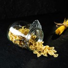 Банка стеклянная для сыпучих продуктов с бугельным замком Доляна «Сердце», 850 мл, 11×14 см - Фото 4