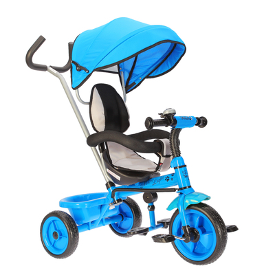 Велосипед трёхколёсный Micio Light 2018, колёса EVA 10"/8", цвет синий