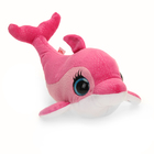 Мягкая игрушка "Дельфин Surf", цвет розовый, 25 см - Фото 1
