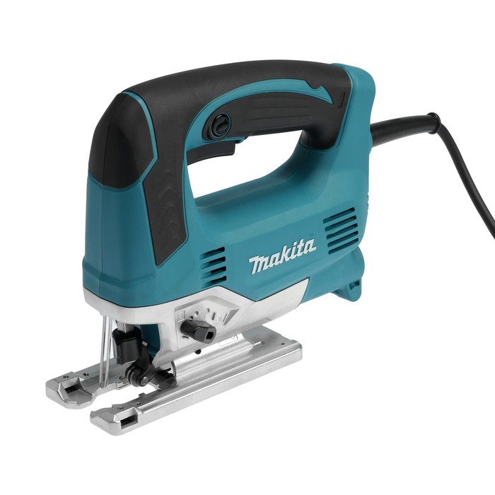 Лобзик Makita JV0600K, 650 Вт, 500-3100 об/м, 3 режима, ход 23 мм, рез 90 мм - Фото 1