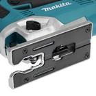 Лобзик Makita JV0600K, 650 Вт, 500-3100 об/м, 3 режима, ход 23 мм, рез 90 мм - Фото 5