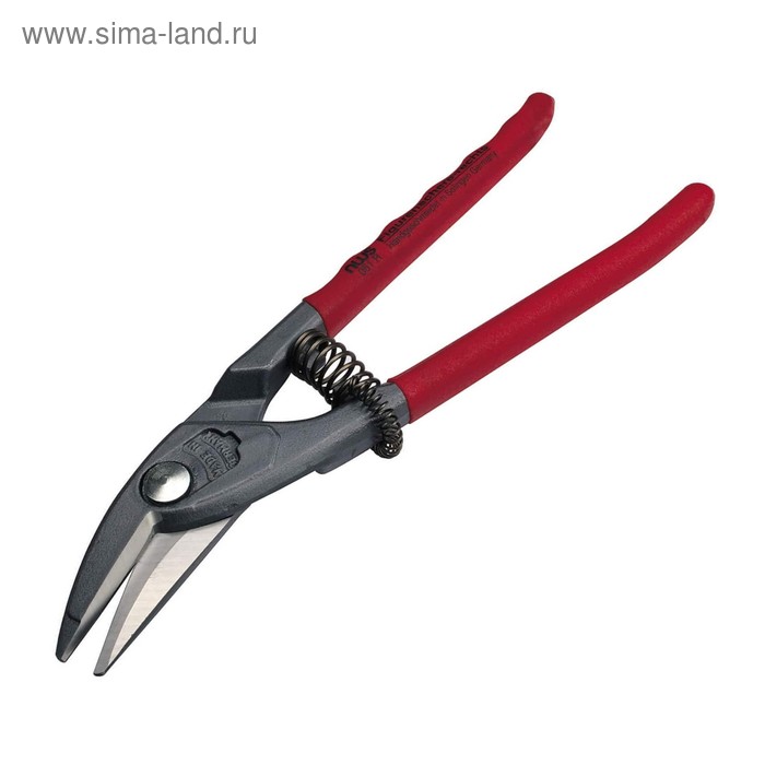 Ножницы для резки металла NWS 061L-12-250, 250мм, левые, короткие, прямая и фигурная резка - Фото 1