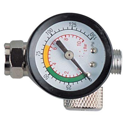 Регулятор воздуха Jonnesway ACC-609, с манометром для «Краскопульта»