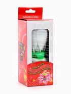 Свеча для торта музыкальная «Тюльпан», крутящаяся, белая, 14.5×6 см - Фото 13