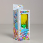 Свеча для торта музыкальная «Тюльпан», крутящаяся, жёлтая, 14.5×6 см - Фото 12