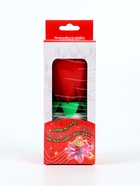 Свеча для торта музыкальная «Тюльпан», крутящаяся, красная, 14.5×6 см - Фото 15