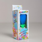 Свеча для торта музыкальная «Тюльпан», крутящаяся, синяя, 14.5×6 см 2919691 - фото 16773062