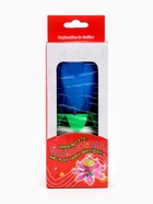 Свеча для торта музыкальная «Тюльпан», крутящаяся, синяя, 14.5×6 см - Фото 15