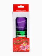 Свеча для торта музыкальная «Тюльпан», крутящаяся, фиолетовая, 14.5×6 см - Фото 11