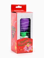 Свеча для торта музыкальная «Тюльпан», крутящаяся, фиолетовая, 14.5×6 см - Фото 9