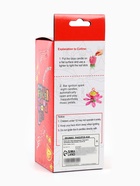 Свеча для торта музыкальная «Тюльпан», крутящаяся, фиолетовая, 14.5×6 см - Фото 10