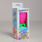 Свеча для торта музыкальная «Тюльпан», крутящаяся, розовая, 14.5×6 см - Фото 12