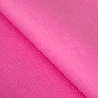 Бумага упаковочная рельефная, розовый, 64 х 64 см - Фото 1