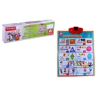 Электронный плакат "Ключ к знаниям", 4 в 1, русская озвучка, работает от батареек - Фото 1