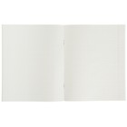 Тетрадь 36 листов в клетку Calligrata "Бабочки", обложка мелованная бумага, блок №2 белизна 75% (серые листы), МИКС - Фото 2