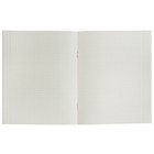 Тетрадь 36 листов в клетку Calligrata "Океан", обложка мелованная бумага, блок №2, белизна 75% (серые листы), МИКС - Фото 2