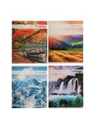 Тетрадь 48 листов в линейку, Calligrata «Красоты природы», МИКС - Фото 2