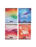 Тетрадь 48 листов в клетку, Calligrata «Авокадо», МИКС - Фото 3