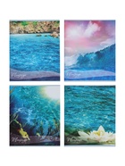 Тетрадь 48 листов в клетку, Calligrata «Океан», МИКС - Фото 1