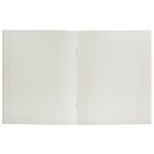 Тетрадь 48 листов в клетку Calligrata "Океан", обложка мелованная бумага, блок №2, белизна 75% (серые листы), МИКС - Фото 2
