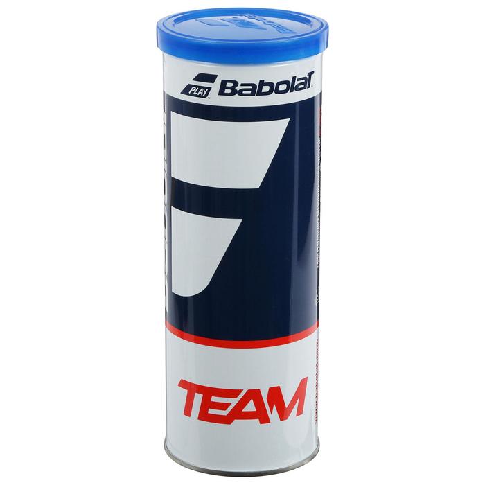 Мяч теннисный BABOLAT Team 3B,3 шт., ITF, 501041 - Фото 1
