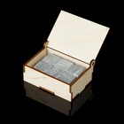 Камни для виски "Глава семьи", в шкатулке, натуральный стеатит, 6 шт - Фото 2