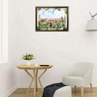 Картина "Вид на Эйфелеву башню" 33*43 см - Фото 5