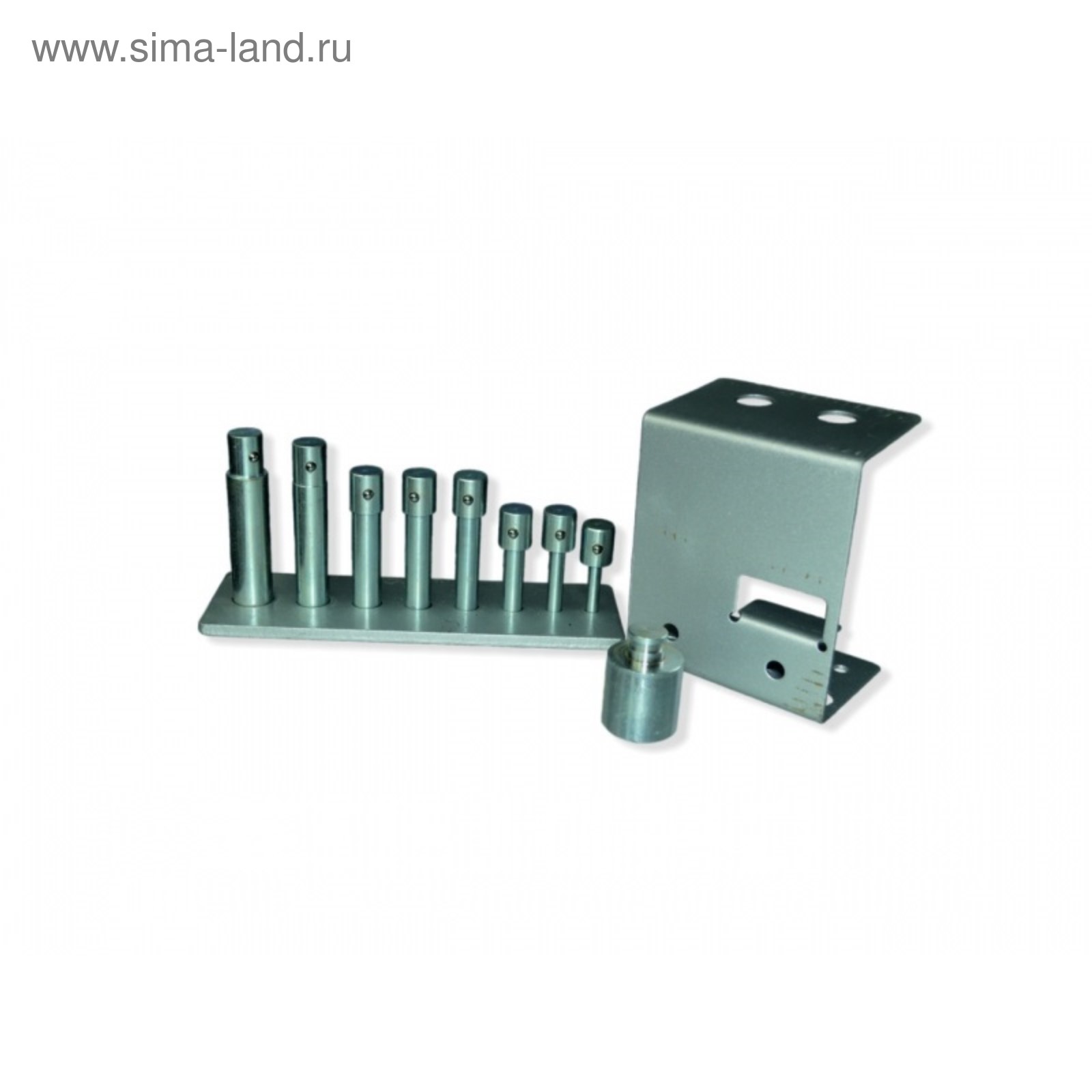 Набор WIEDERKRAFT WDK-80008, оправки для выпрессовки сайлентблоков, d ...