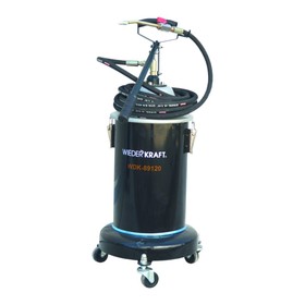 

Нагнетатель консистентной смазки WIEDERKRAFT WDK-89120, ручной, 29 мПа, 2.5 м, 13 л