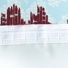 Штора портьерная "Этель" Вилия (вид 2) 135х250 см, блэкаут, 100% п/э - Фото 4