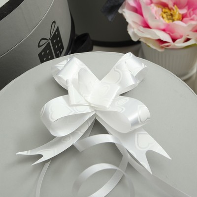 Бант-бабочка №1.8 голография с рисунком