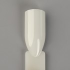 Палитра для лаков на кольце, форма квадрат, 50 шт по 3 ногтя, цвет слоновая кость - Фото 8