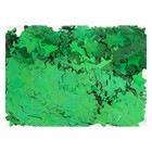 Наполнитель для шара «Конфетти звезда», 3 см, фольга, 500 г, цвет зелёный - Фото 2