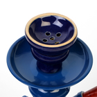 Кальян "Тунч", 25 см, 1 трубка , синий - Фото 2
