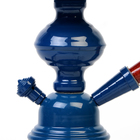 Кальян в сборе для курения комплект «Тунч», 25 см, 1 трубка, синий - Фото 3
