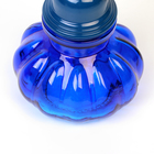 Кальян в сборе для курения комплект «Тунч», 25 см, 1 трубка, синий - Фото 4