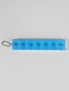 Таблетница «На неделю», с цепочкой, русские буквы, 15×3.3×2 см, 7 секций, МИКС - Фото 3