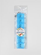 Таблетница «На неделю», с цепочкой, русские буквы, 15×3.3×2 см, 7 секций, МИКС - Фото 6