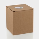 Банка для сыпучих продуктов BellaTenero «Бамбук», 500 мл, 11×12 см, с бамбуковой крышкой, стекло, прозрачная - Фото 5