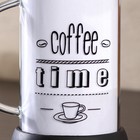 Заварочный чайник френч-пресс «Келли», 600 мл, стекло, чёрный, рисунок МИКС - Фото 5