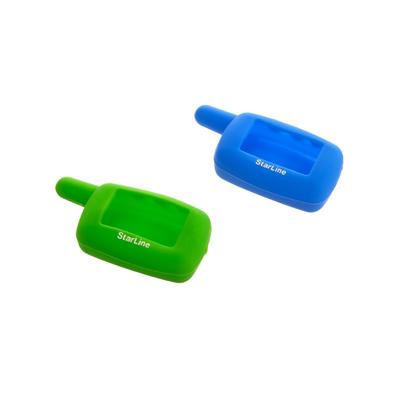 Чехол брелока Starline модель A9, A8, A6, A4, 24V, силиконовый, микс