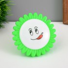 Ночник пластик от сети "Цветы на цветке" МИКС 7,5х7,5х2,7 см RISALUX - Фото 4