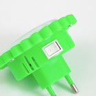 Ночник пластик от сети "Цветы на цветке" МИКС 7,5х7,5х2,7 см RISALUX - Фото 6