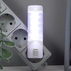 Ночник пластик от сети "Вытянутый цилиндр" 10,5х2,7х2,3 см RISALUX - Фото 2