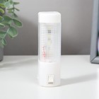 Ночник пластик от сети "Вытянутый цилиндр" 10,5х2,7х2,3 см RISALUX - Фото 4