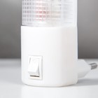 Ночник пластик от сети "Вытянутый цилиндр" 10,5х2,7х2,3 см RISALUX - Фото 5