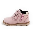 Ботинки детские арт. F8610, цвет розовый, размер 24 - Фото 2