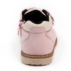 Ботинки детские арт. F8610, цвет розовый, размер 24 - Фото 3