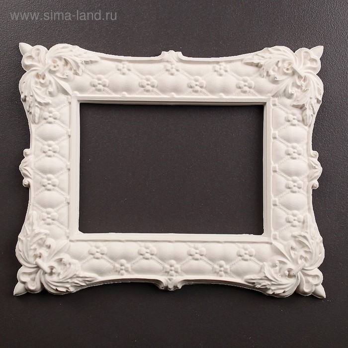 Фоторамка  "Оливия" белая 17х20 см - Фото 1