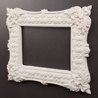 Фоторамка  "Оливия" белая 17х20 см - Фото 2